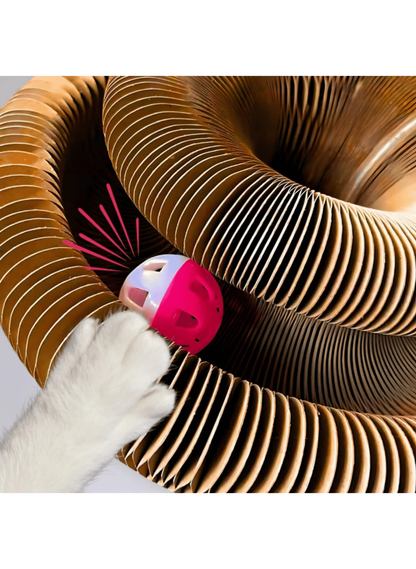 🐾 Patiboo™ Akıllı Tırmalama ve Oyun Yatağı