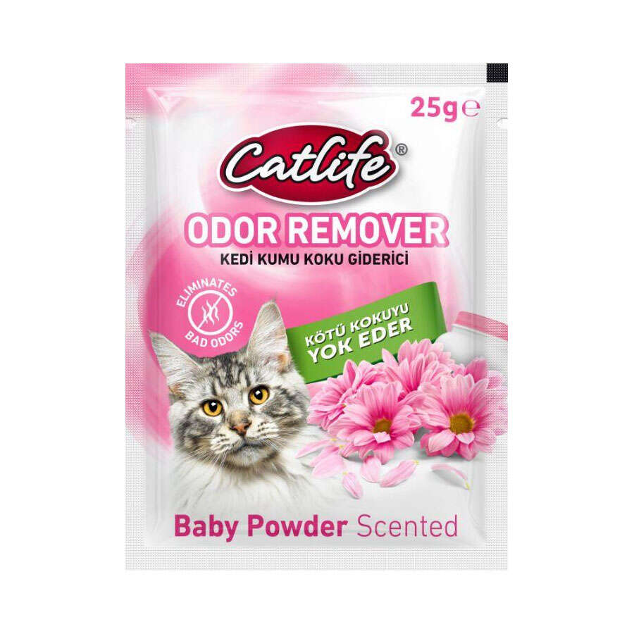 Patiboo Kedi Kumu Koku Giderici Bebek Pudrası Kokulu 25 Gr